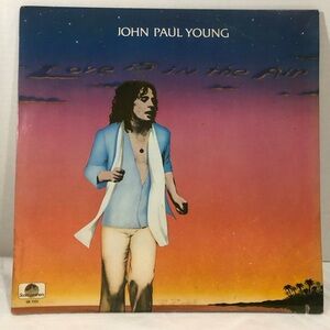 John Paul Young "Love Is In The Air" 1978 LP Vinyl Record Album Scotti Bros